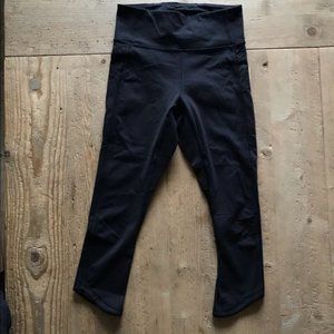 Lululemon High Rise Cropped Leggings